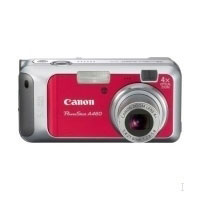 Canon PowerShot A460 RED/ES 5.0Mpix 4xzoom (1783B017AA)